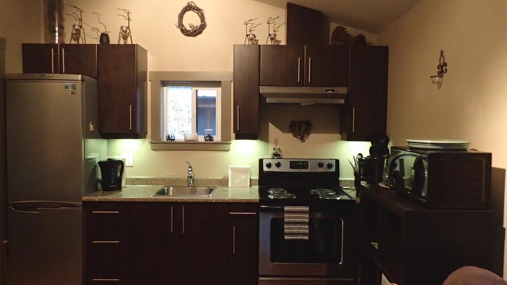 Wild Coast Chalets ポート・レンフルー 部屋 写真