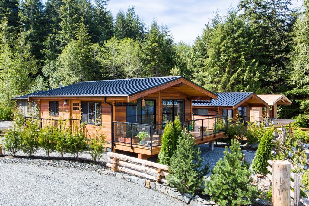 Wild Coast Chalets ポート・レンフルー 部屋 写真